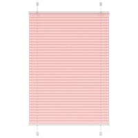 VidaXL Plissé rolgordijn 85x100 cm stofbreedte 84,4 cm polyester roze