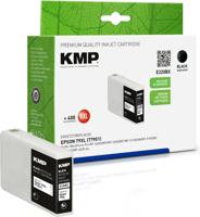 KMP Inktcartridge vervangt Epson 79XL, T7901 Compatibel Zwart E220BX 1628,4001 - thumbnail