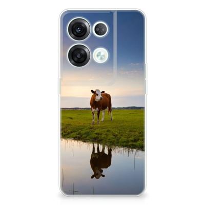 OPPO Reno8 Pro | TPU Hoesje | Koe