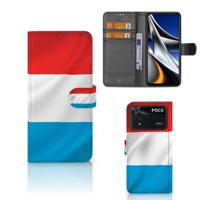 Xiaomi Poco X4 Pro 5G | Bookstyle Case | Luxemburg