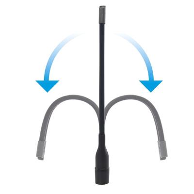 Numatic NVA-FLEXI Stofzuiger accessoire Zwart