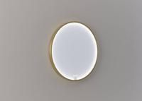 Thebalux M04 Spiegel 80x4,5x80 cm Messing