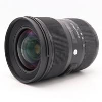 Sigma 24-35mm F/2.0 DG HSM Art Nikon FX occasion