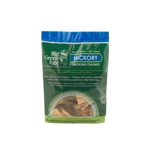 Big Green Egg - Rookchunks hickory Big Green Egg