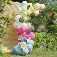 Tropische Zomer Ballonnenboog Slinger Set (4m)