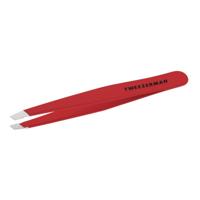 Tweezerman Slant tweezer signature red Tweezerman Slant tweezer signature red