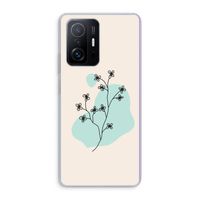 Love your petals: Xiaomi 11T Pro Transparant Hoesje