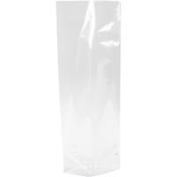 Creativ Company Cellofaan zak, h: 22,5 cm, afm 9x6,5 cm, 200 stuk/ 1 doos