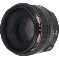 Canon EF 50mm F/1.2 L USM occasion - thumbnail