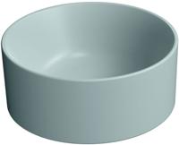 Ben Stelvio ronde waskom Ø32x12cm keramiek mat azuur