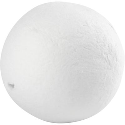 Creativ Company Ballen, d 30 mm, wit, 50 stuk/ 1 doos