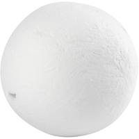Creativ Company Ballen, d 30 mm, wit, 50 stuk/ 1 doos