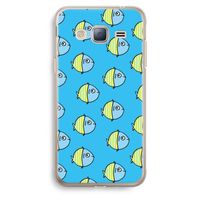 Visjes: Samsung Galaxy J3 (2016) Transparant Hoesje