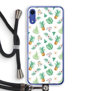 Ananas bladeren: Honor Play 8A Transparant Hoesje met koord