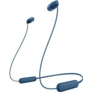 Sony WI-C100 In-ear Draadloos Blauw