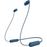Sony WI-C100 In-ear Draadloos Blauw