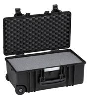 Explorer Cases 5122 Koffer Zwart met Plukschuim - thumbnail