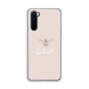 Be(e) kind: OnePlus Nord Transparant Hoesje