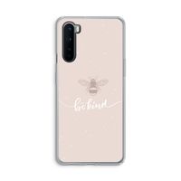 Be(e) kind: OnePlus Nord Transparant Hoesje