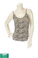 Spaghetti top zebra