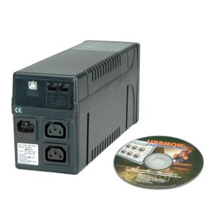 VALUE UPS, 600VA, USB Port