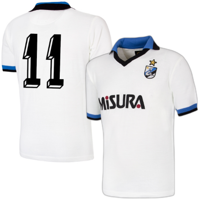 F.C. Internazionale Retro Shirt Uit 1986 + 11 (Rummenigge)
