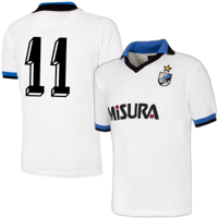 F.C. Internazionale Retro Shirt Uit 1986 + 11 (Rummenigge)