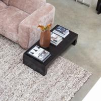 WOOOD Salontafel 'Marte' 120 x 50cm, kleur Zwart