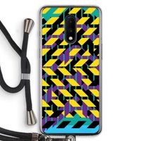 Skew Bee 3: OnePlus 7 Transparant Hoesje met koord