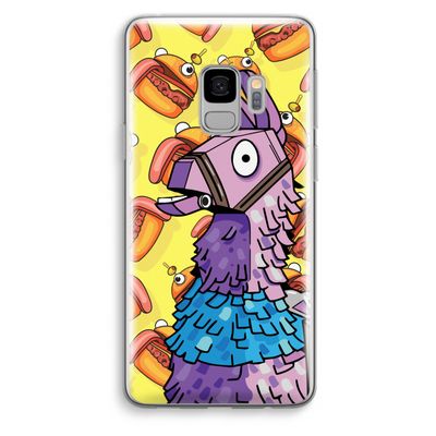 Loot Burger: Samsung Galaxy S9 Transparant Hoesje Loot Burger: Samsung Galaxy S9 Transparant Hoesje