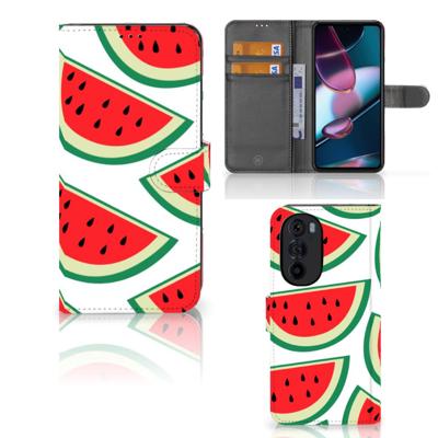 Motorola Edge 30 Pro | Book Cover | Watermelons