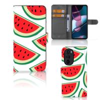 Motorola Edge 30 Pro | Book Cover | Watermelons Motorola Edge 30 Pro | Book Cover | Watermelons
