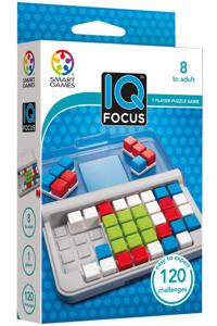 SmartGames IQ Focus leerspel Nederlands, 1 speler, Vanaf 8 jaar, 120 opdrachten