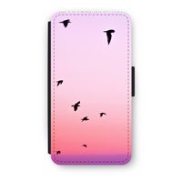 Fly away: iPhone X Flip Hoesje