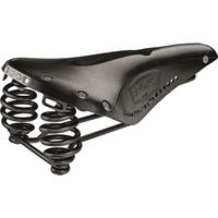 BROOKS Flyer carved - black