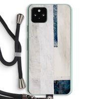 Meet you there: Pixel 5a 5G Transparant Hoesje met koord