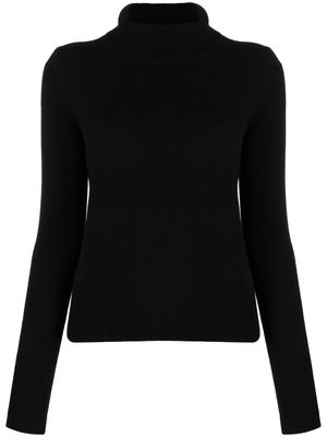 JOSEPH pull à col roulé - Noir