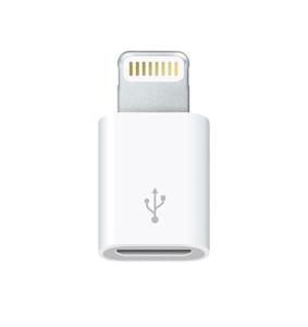 Apple MD820ZM/A tussenstuk voor kabels Lightning Micro-USB Wit