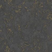 DUTCH WALLCOVERINGS DUTCH WALLCOVERINGS Behang Marble zwart en goud - thumbnail