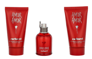 Cacharel Amor Amor Giftset 130 ml Eau de Toilette Dames