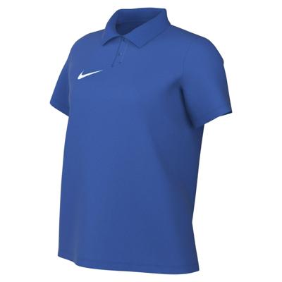 Nike Dri-FIT Park 26 Polo Dames Blauw Wit