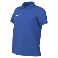 Nike Dri-FIT Park 26 Polo Dames Blauw Wit