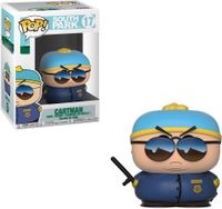 South Park Funko Pop Vinyl: Cartman in Police Outfit