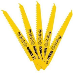 DeWALT DT2359 Reciprozaagblad hout / spijker 152mm. VE=5