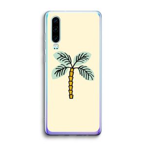 Palmboom: Huawei P30 Transparant Hoesje