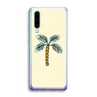 Palmboom: Huawei P30 Transparant Hoesje