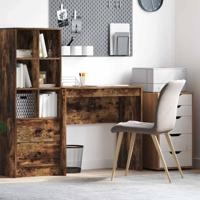 Bureau Gerookt eiken 80 x 40 x 76 cm Bewerkt hout
