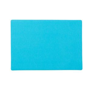 Wicotex placemat uni turquesa 30 cm x 43 cm