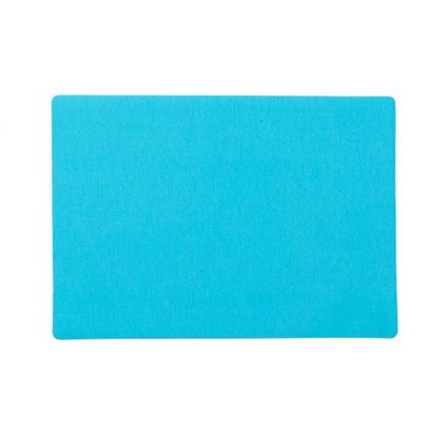Wicotex placemat uni turquesa 30 cm x 43 cm