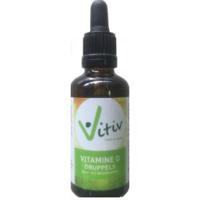 Vitamine D3 druppels 100IU - thumbnail